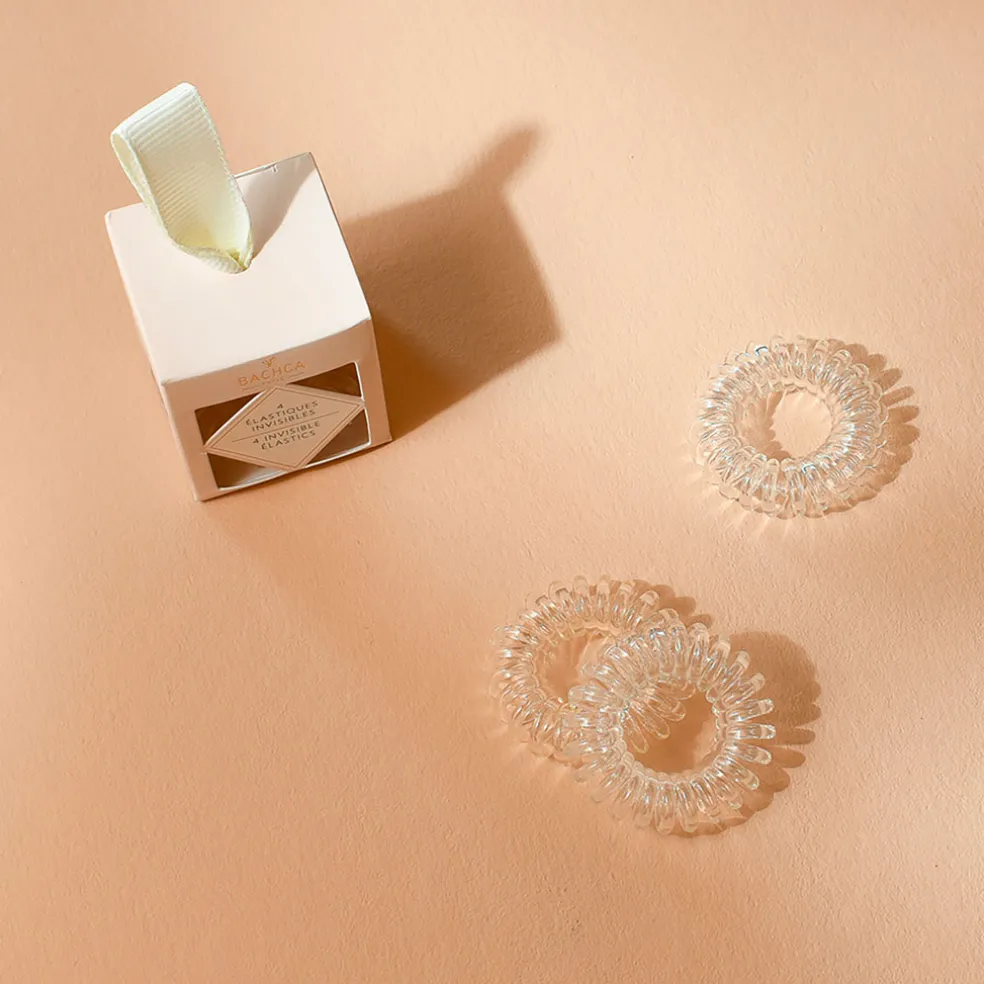 Lot de 4 élastiques invisibles