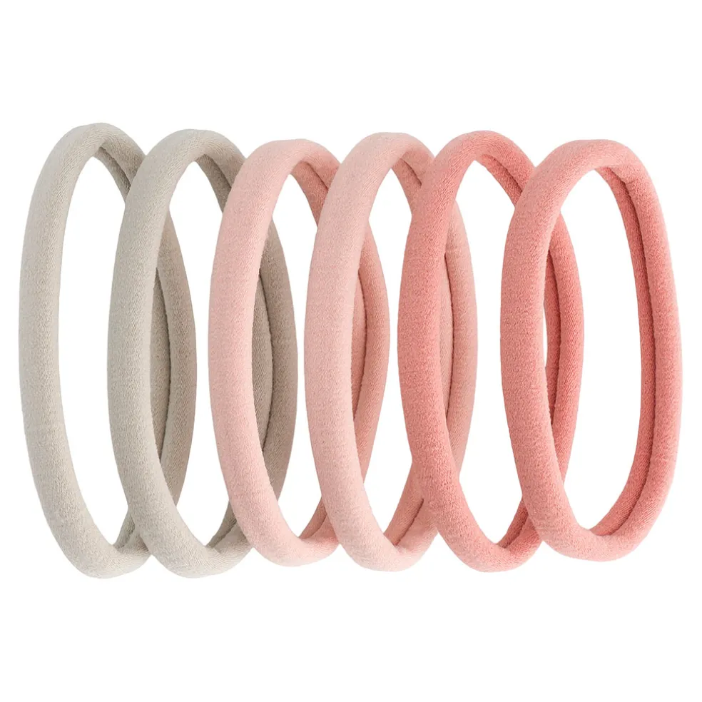 Lot de 6 élastiques sans couture