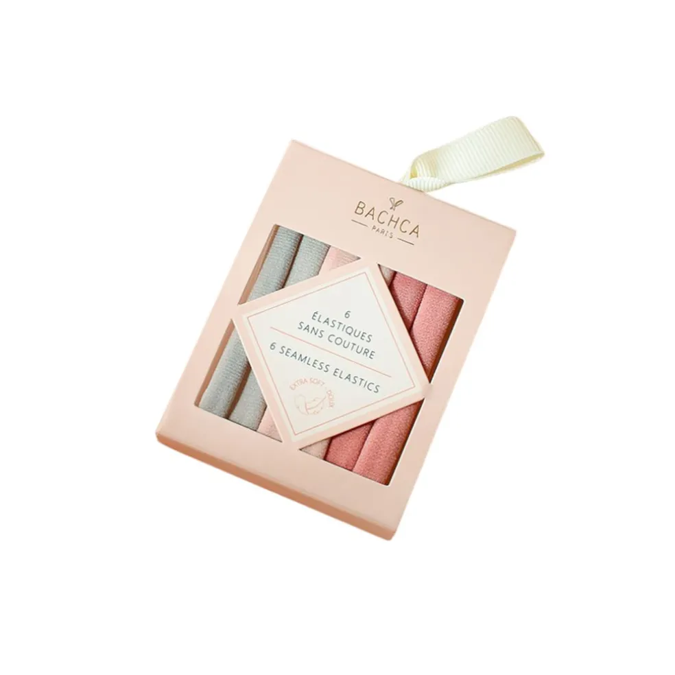 Lot de 6 élastiques sans couture