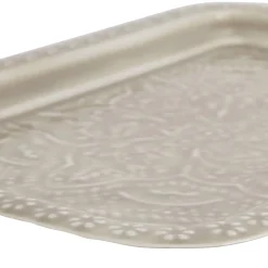 Lot de 2 plateaux en fer grège - Arabise