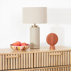 Lot de 2 saladiers en grès grenat - Manarola