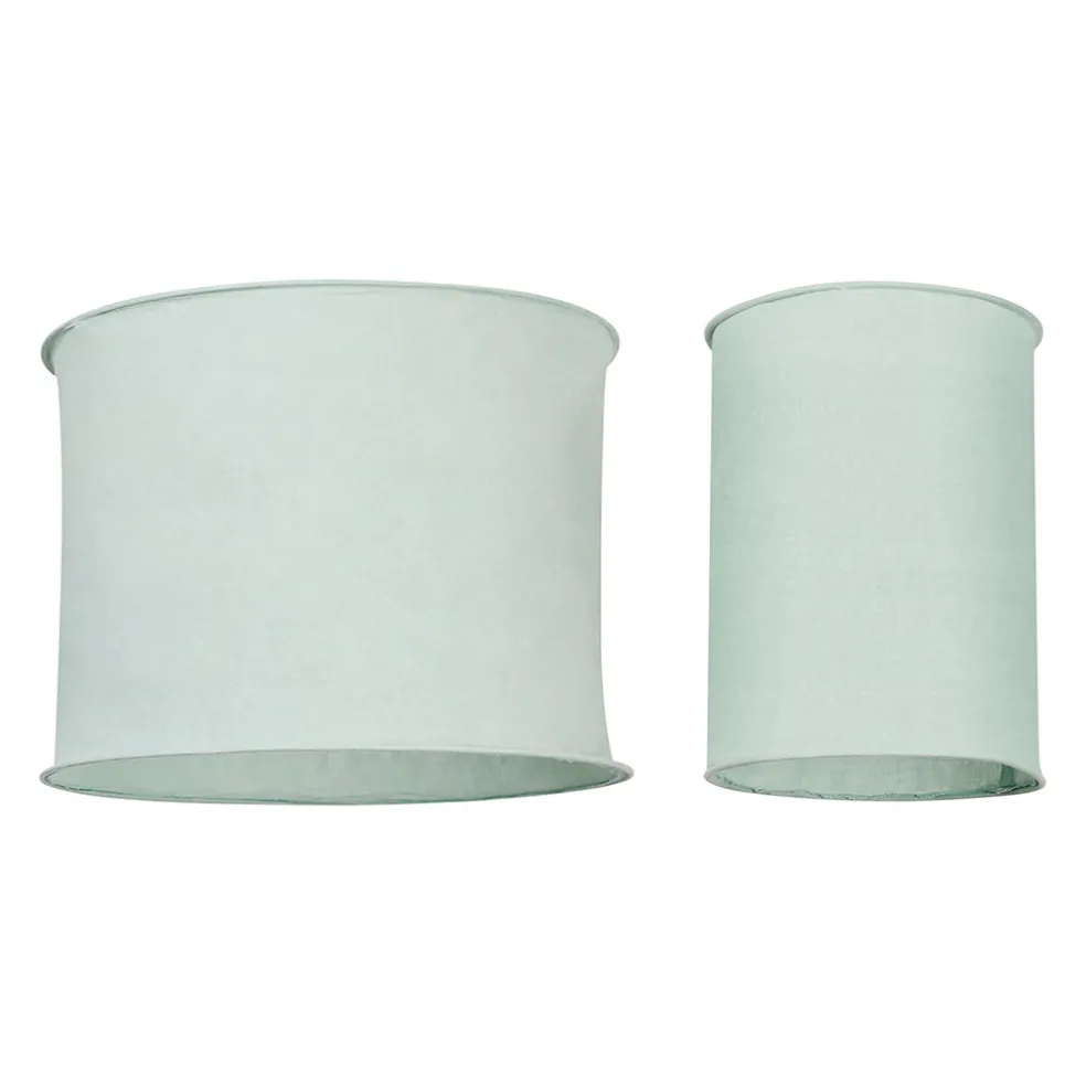 Lot de 2 suspensions en lin vert d'eau non électrifiée - Noho