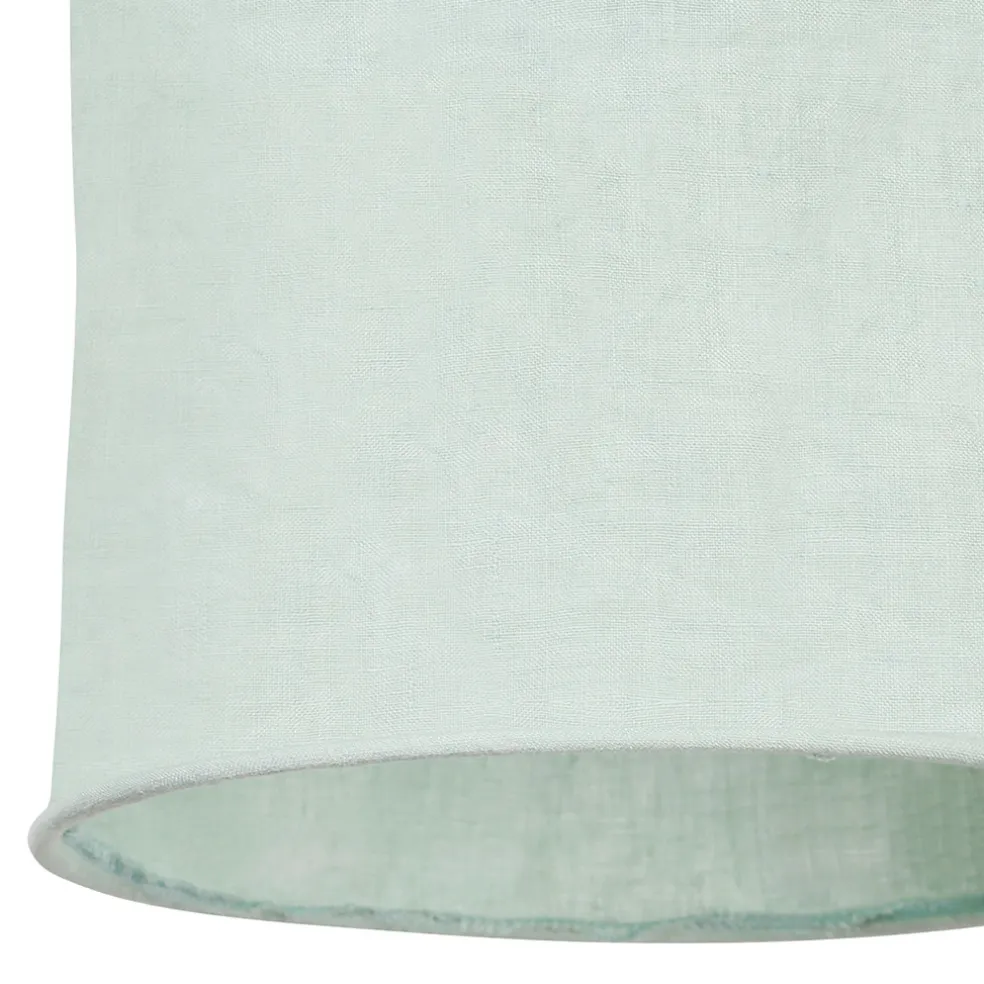 Lot de 2 suspensions en lin vert d'eau non électrifiée - Noho