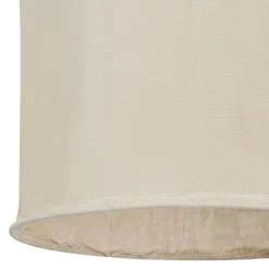 Lot de 2 suspensions en lin taupe non électrifiée - Noho