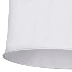 Lot de 2 suspensions en lin ecru h35cm non électrique - Noho