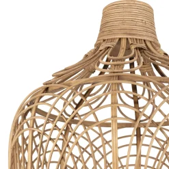 Lot de 2 suspensions non électrifiées d42/d48cm naturel - arc element