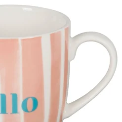 Lot de 2 tasses bleu et corail 35cl - Palma