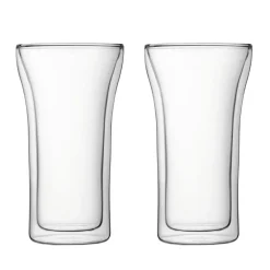 Lot de 2 tasses double paroi 40cl - assam