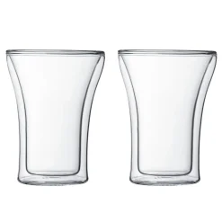 Lot de 2 tasses double paroi 25cl - assam