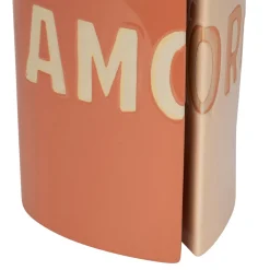 Lot de 2 vases en grès nude 13x6.5xh24cm - Funny