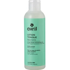 Lotion tonique 200ml - Certifiée Bio