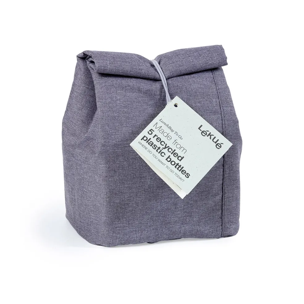 Lunch bag to go organic 4l pierre