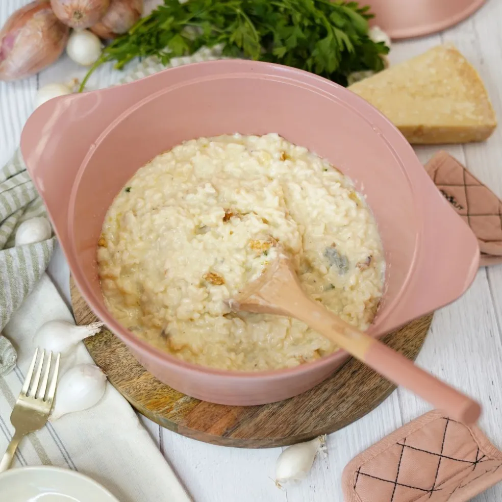 L'incroyable Cocotte guimauve d24cm avec poignée bonbon