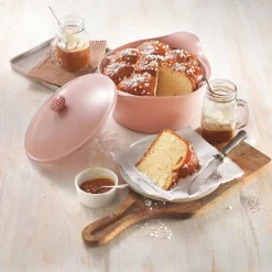L'incroyable Cocotte guimauve d24cm avec poignée bonbon