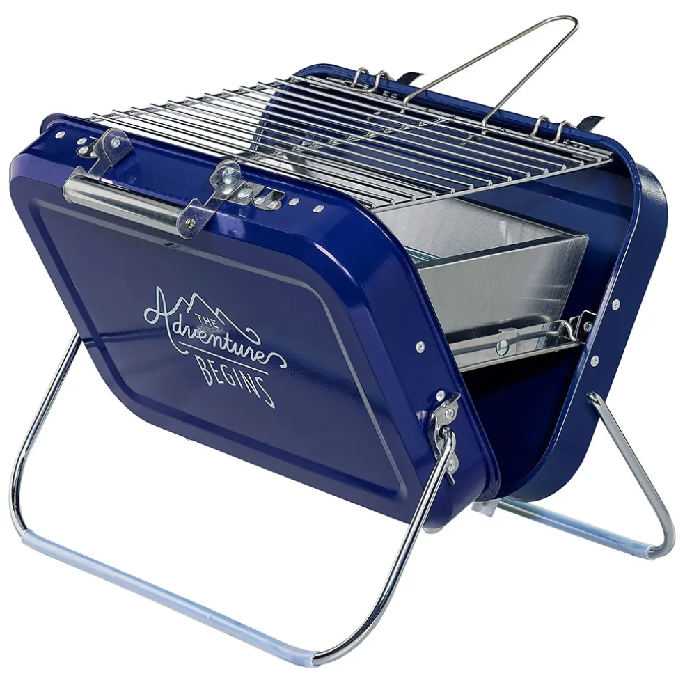 Malette Barbecue portable