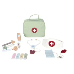 Mallette de docteur pour enfant 15 jouets - new