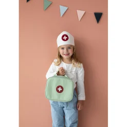 Mallette de docteur pour enfant 15 jouets - new