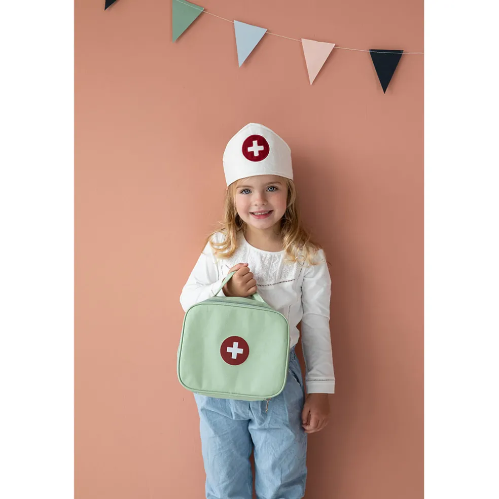 Mallette de docteur pour enfant 15 jouets - new