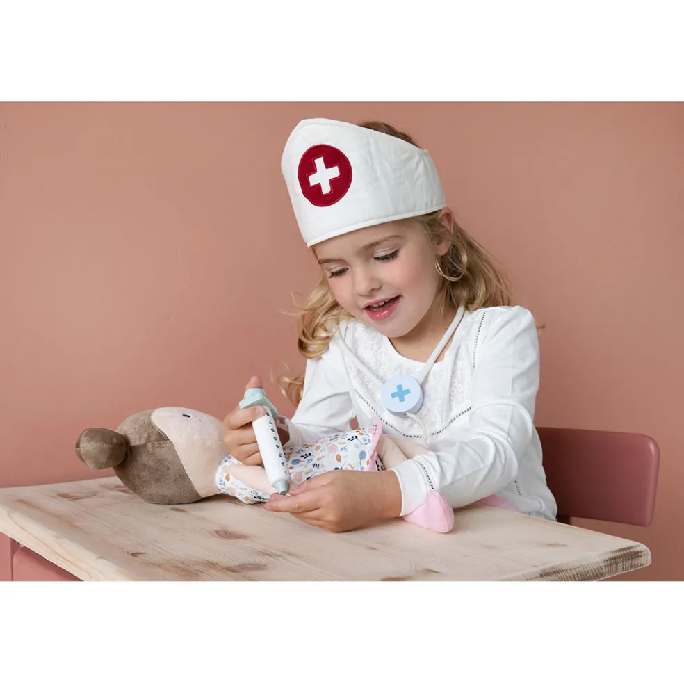 Mallette de docteur pour enfant 15 jouets - new