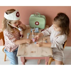 Mallette de docteur pour enfant 15 jouets - new