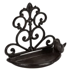 Mangeoire murale en fonte brun - Fauvette