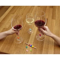 Marque verre arc en ciel