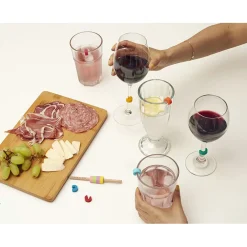 Marque verre arc en ciel