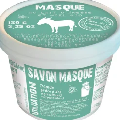 Masque au lait d'anesse