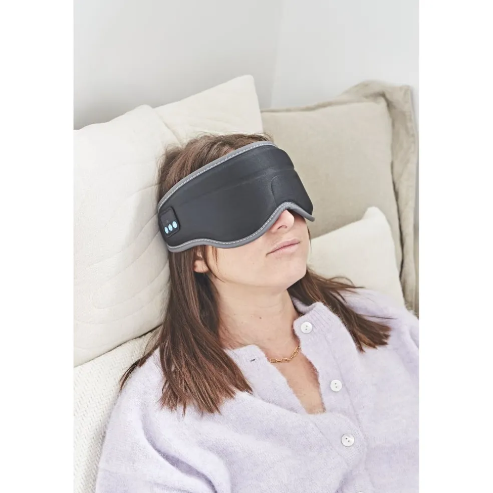 Masque de sommeil connecté