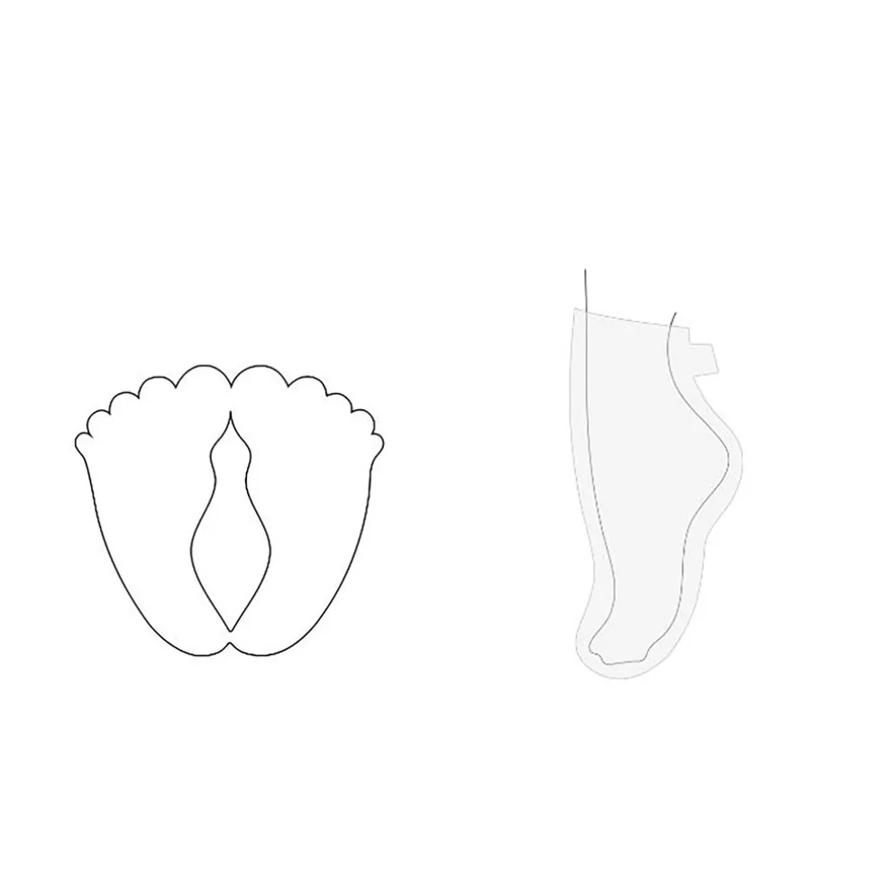 Masque pieds chaussettes hydratantes