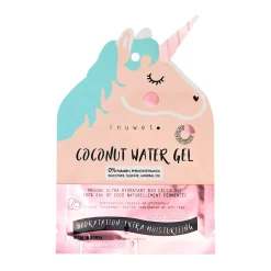 Masque visage licorne hydratant en bio cellulose