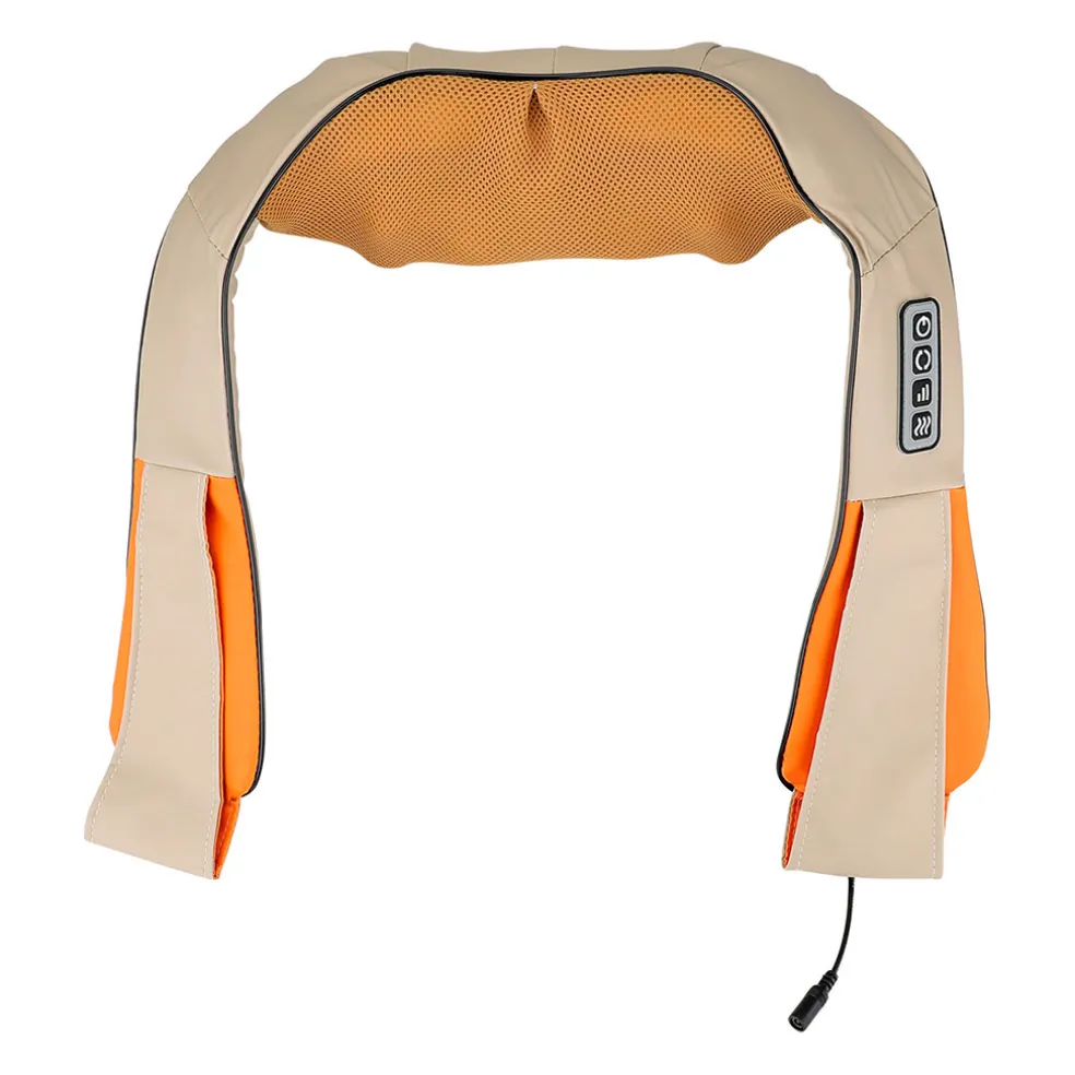 Masseur cervical écru