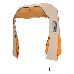 Masseur cervical écru