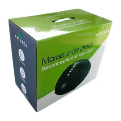 Masseur de pieds noir