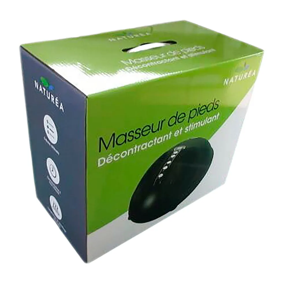 Masseur de pieds noir