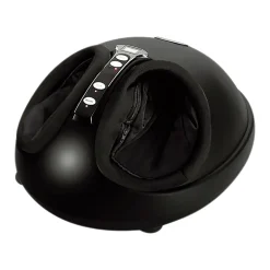 Masseur de pieds noir