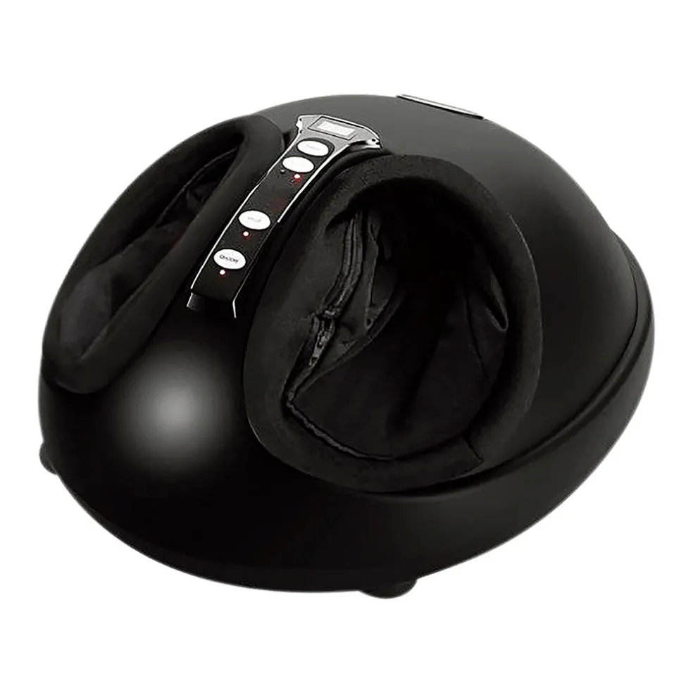 Masseur de pieds noir