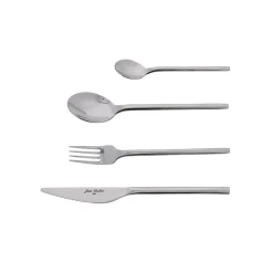 Menagere 16 pièces en inox argent - thai