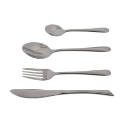 Menagere eole 24 pièces en acier inoxydable