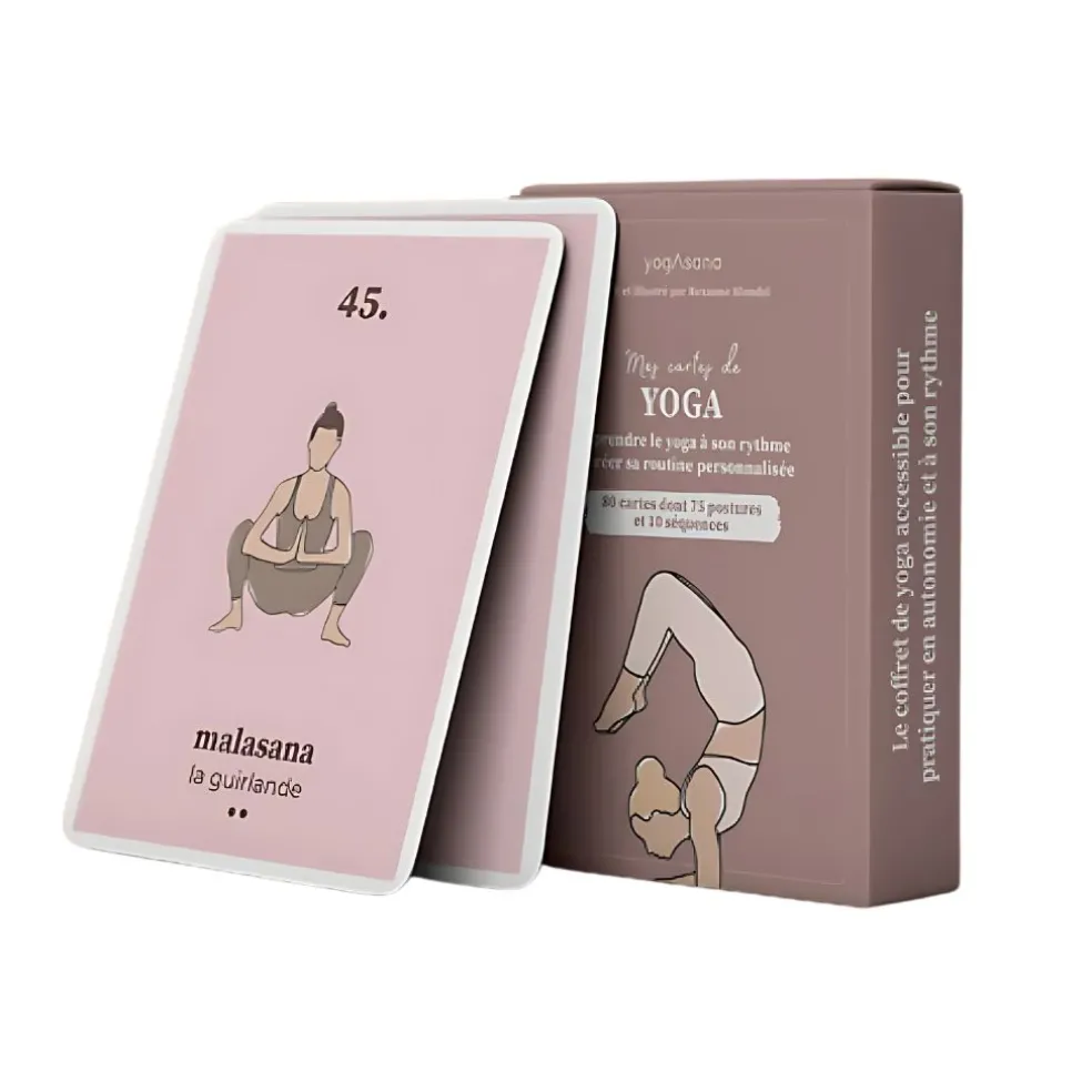 Mes cartes de Yoga