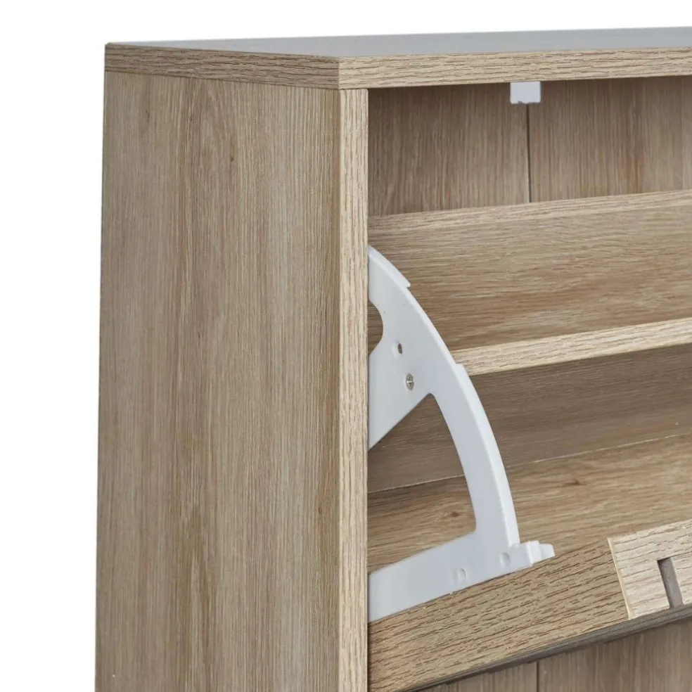 Meuble à chaussures 3 portes H113cm - Kara