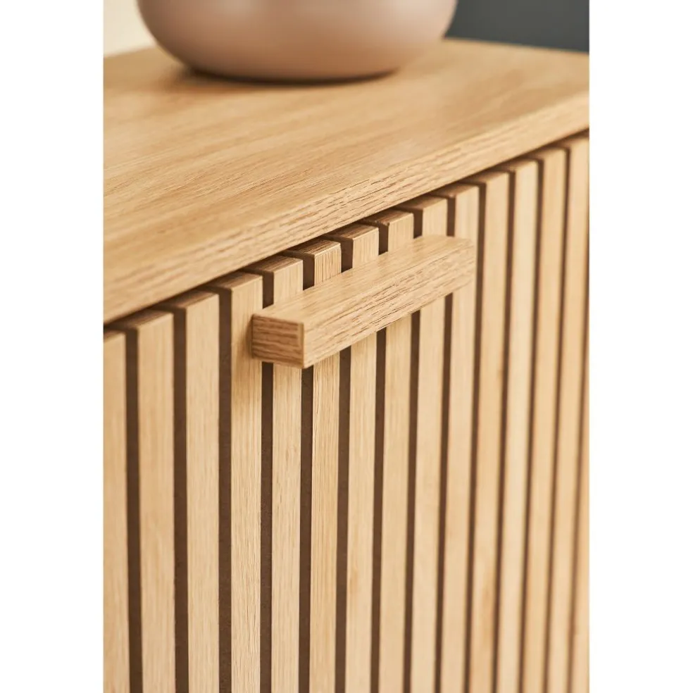 Meuble à chaussures 3 portes H113cm - Kara