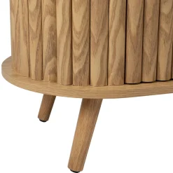 Meuble TV en bois L130cm - Saori