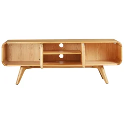 Meuble TV en chêne naturel L165cm - Sublime