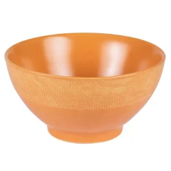 Mini bol en grès safran d9.5cm - vesuvio