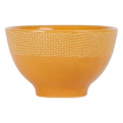 Mini bol en grès safran d9.5cm - vesuvio