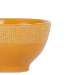 Mini bol en grès safran d9.5cm - vesuvio