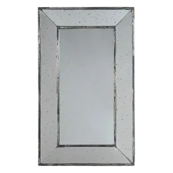 Miroir antique bronze