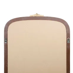 Miroir arrondie doré 81x107cm - sonate