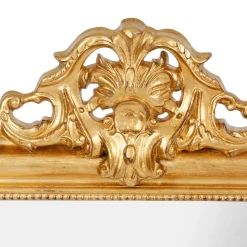 Miroir baroque doré en bois - Féerie